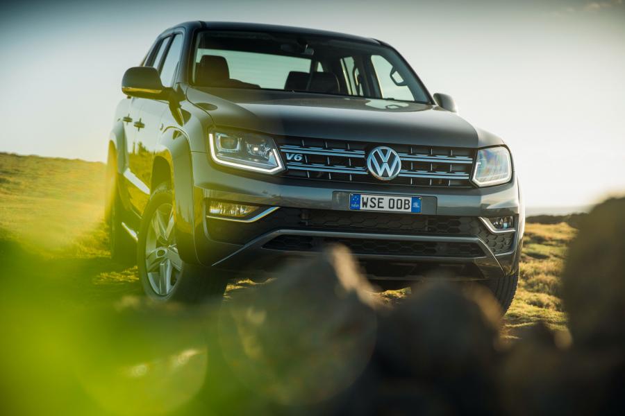 Volkswagen Amarok Double Cab Highline 2016 года  (AU) (фото 21 из 30)